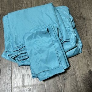 BRAND NEW! Lightweight Columbia Sheets KING